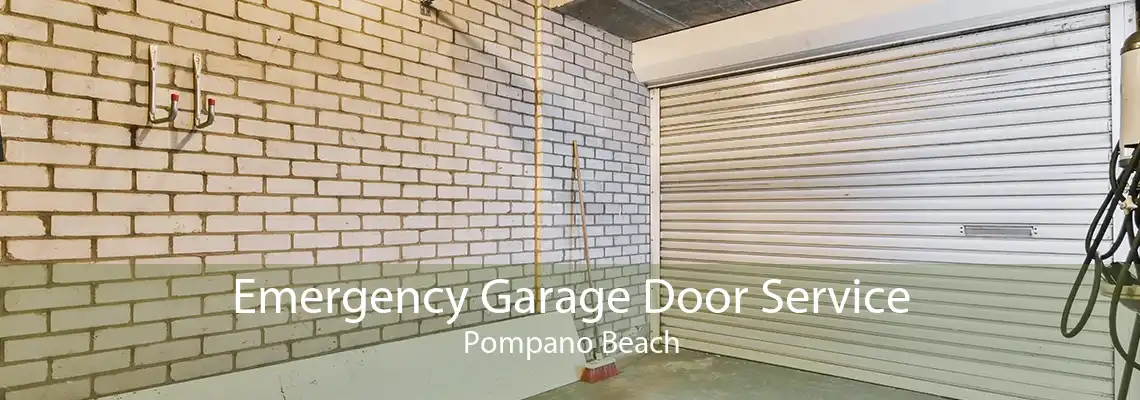 Emergency Garage Door Service Pompano Beach