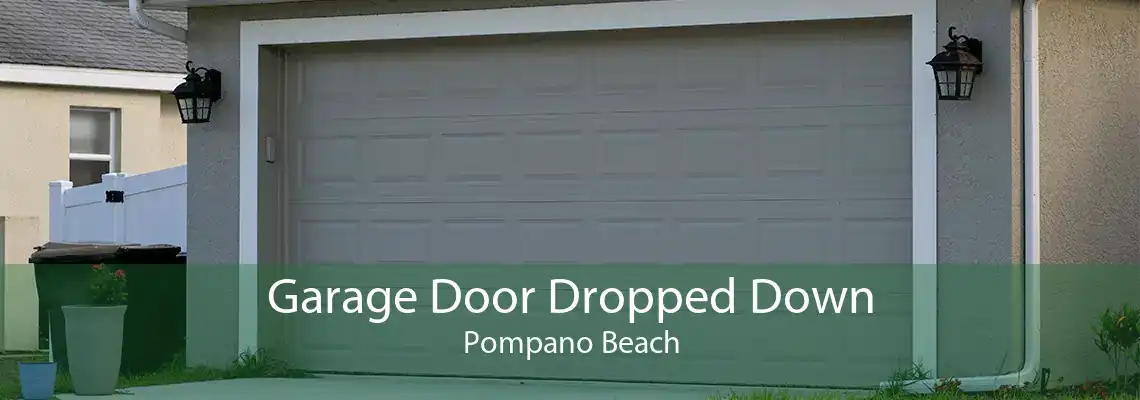 Garage Door Dropped Down Pompano Beach