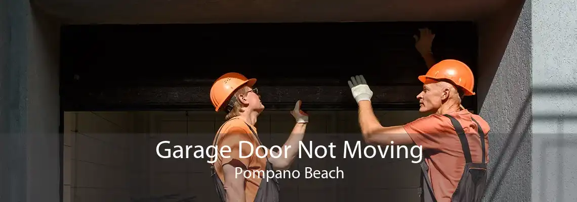 Garage Door Not Moving Pompano Beach