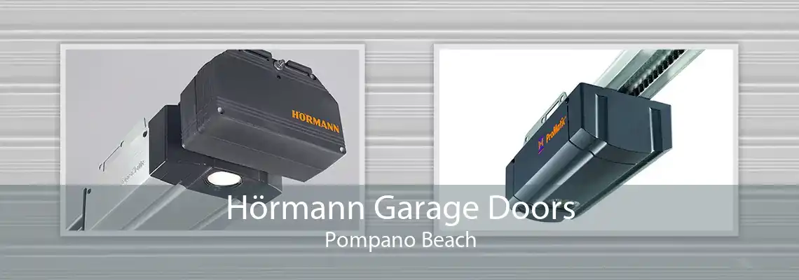 Hörmann Garage Doors Pompano Beach