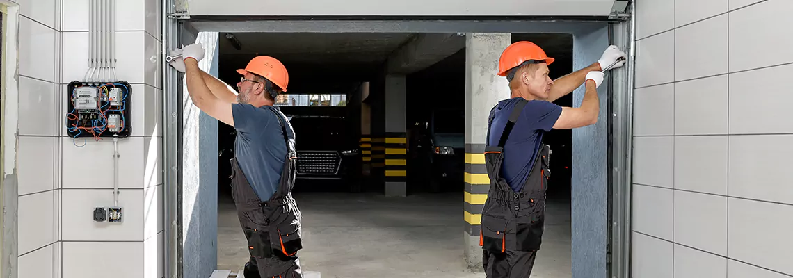 Professional Sectional Garage Door Installer in Pompano Beach