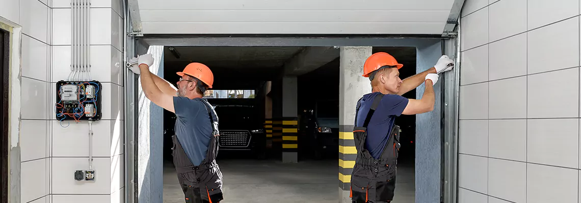 Garage Door Safety Inspection Technician in Pompano Beach