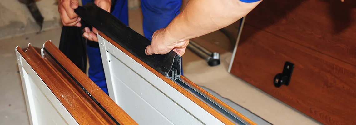 Swing Garage Door Seals Repair And Installation in Pompano Beach