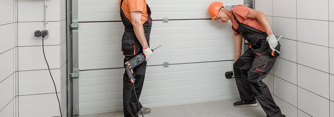 Fix Commercial Garage Door Issues in Pompano Beach