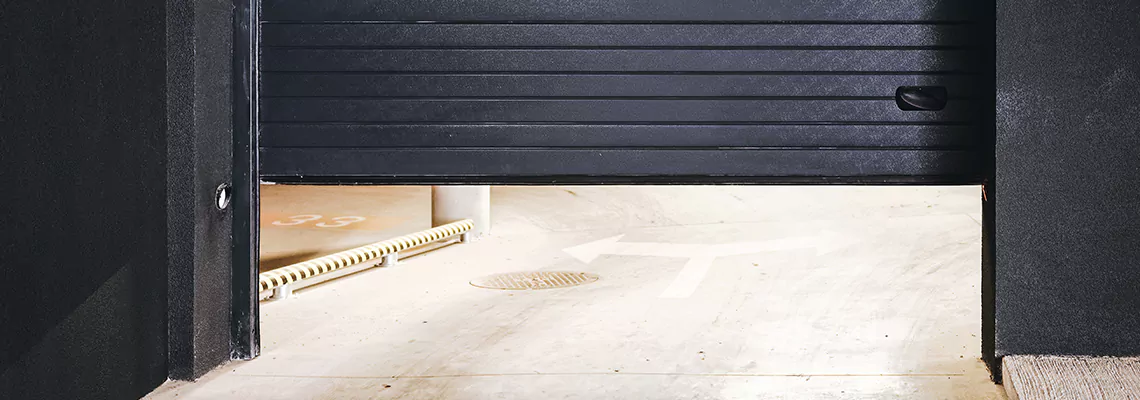 Tilted Garage Door Service in Pompano Beach, Florida