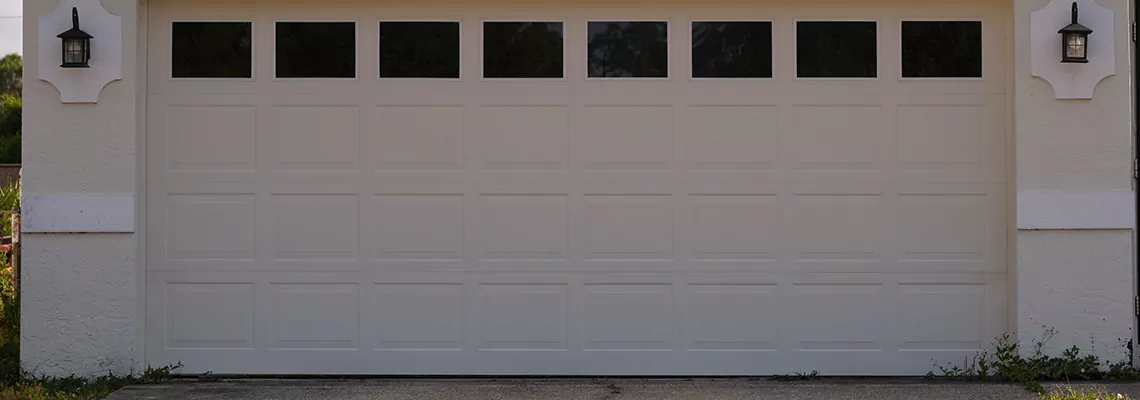First United Universal Series Garage Doors Installers in Pompano Beach