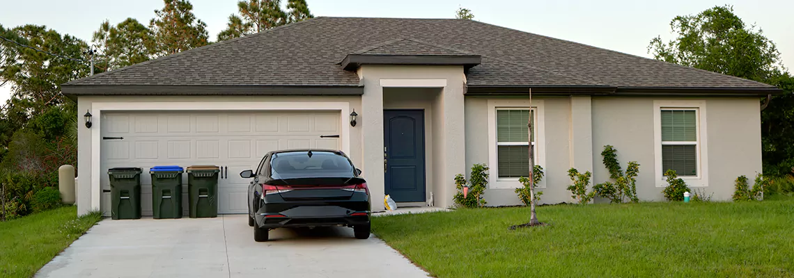 Steel Garage Doors Replacement in Pompano Beach