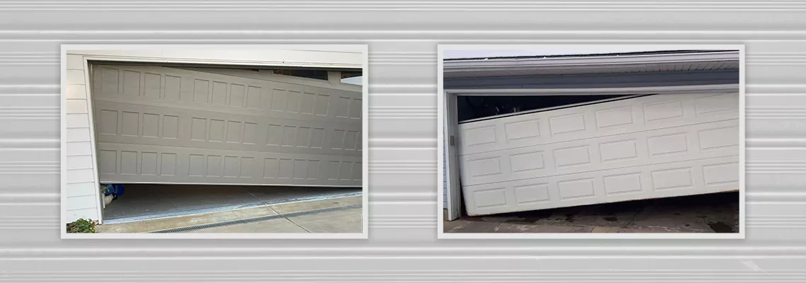 Emergency Off-Track Garage Door Repair in Pompano Beach