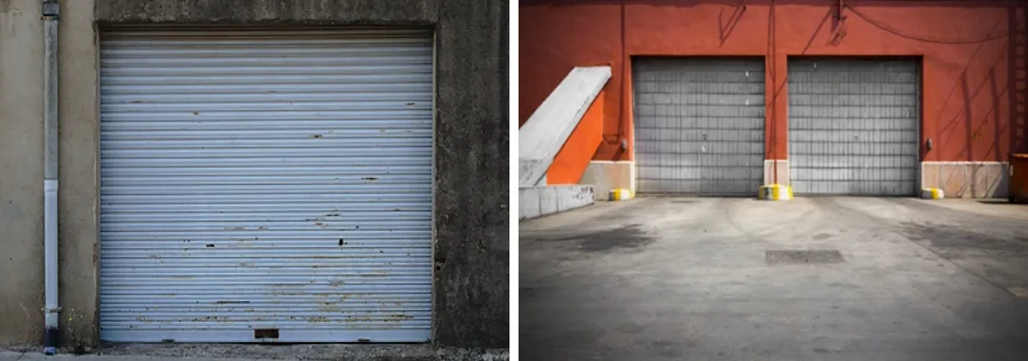 Rusty Iron Garage Doors Replacement in Pompano Beach