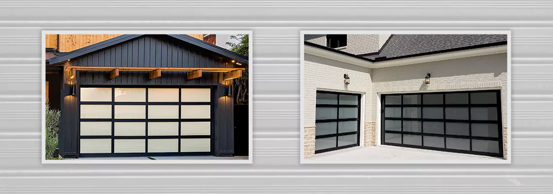 Overhead Glass Garage Door Services in Pompano Beach