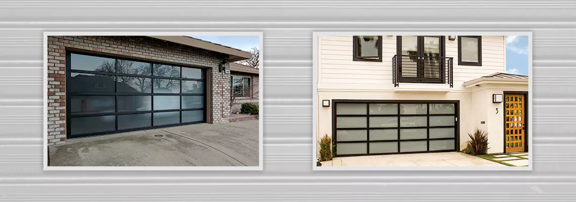 Glass Garage Doors Replacement in Pompano Beach