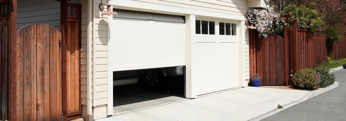 Repair Garage Door Won't Close Light Blinks in Pompano Beach