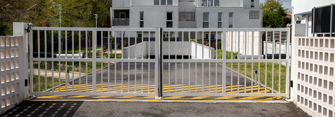 Swing Gate Panel Repair in Pompano Beach, Florida