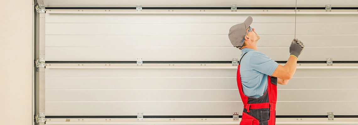 Automatic Sectional Garage Doors Services in Pompano Beach