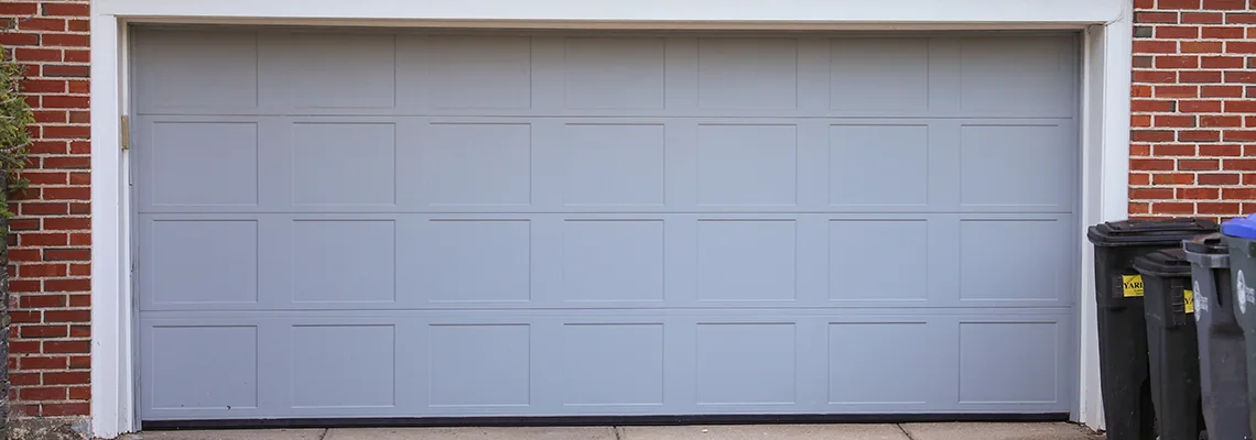 Steel Garage Door Insulation in Pompano Beach