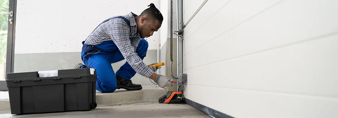 Garage Door Track Repair in Pompano Beach