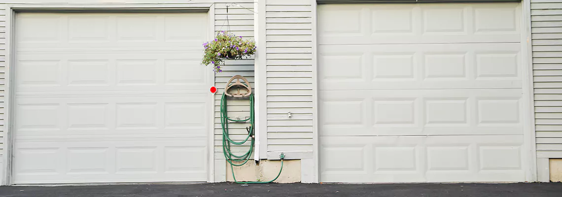 Sectional Garage Door Dropped Down Repair in Pompano Beach