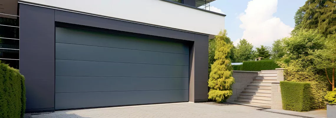 Modern Steel Garage Doors in Pompano Beach