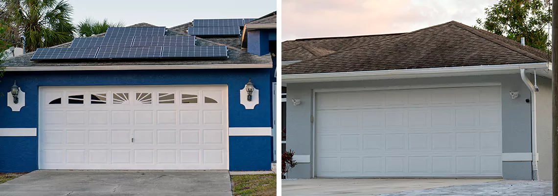 Wood Garage Doors Maintenance in Pompano Beach