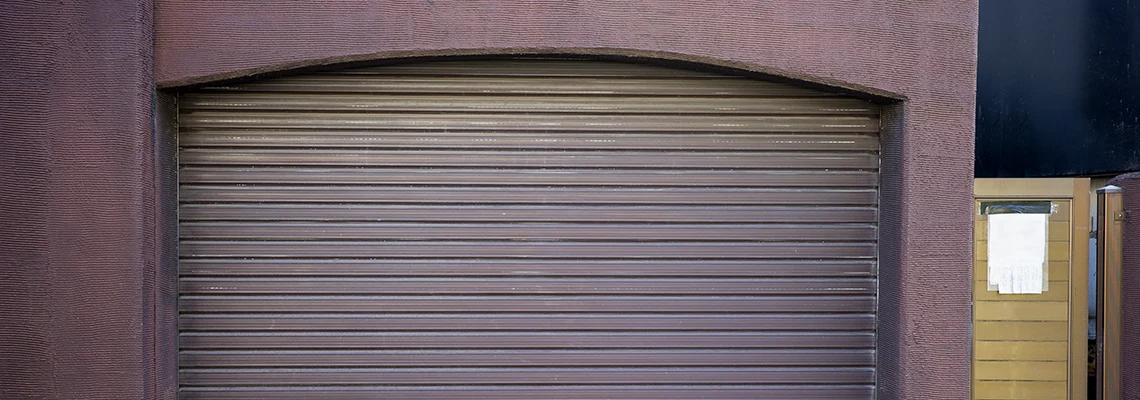 Fallen Garage Door Worn Rollers Replacement in Pompano Beach