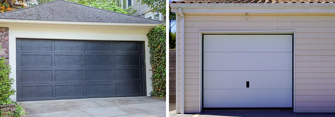 Custom Wooden Garage Doors Repair in Pompano Beach